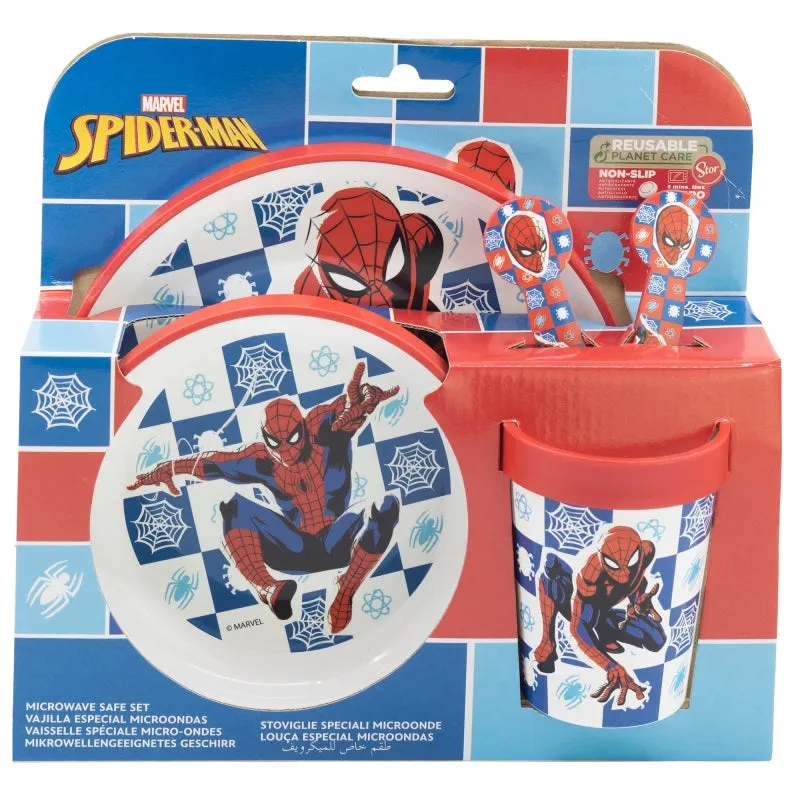 Matarstell - Spiderman non slip