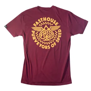 Maverick Tee - Maroon