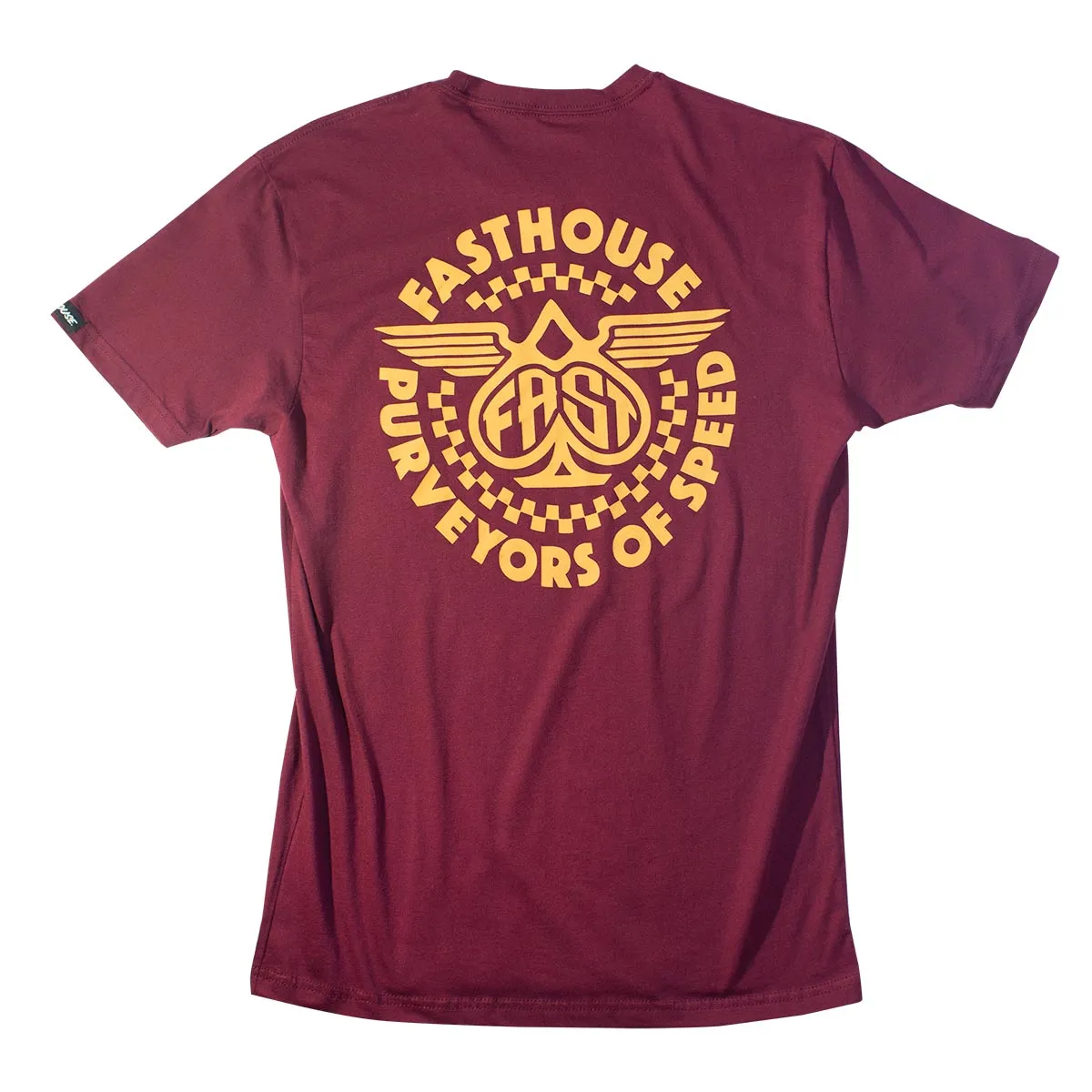 Maverick Tee - Maroon