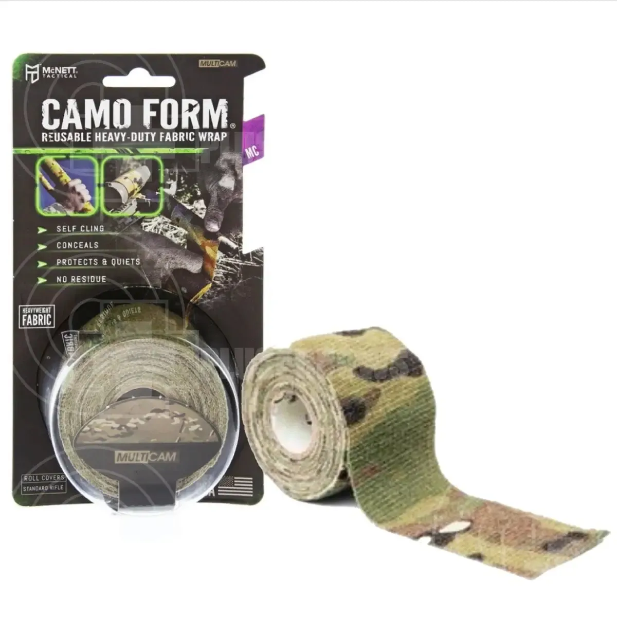 McNett Camo Form Camouflage Fabric Wrap