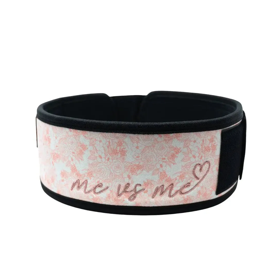 Me Vs Me by Emma Lawson Gewichthebergürtel
