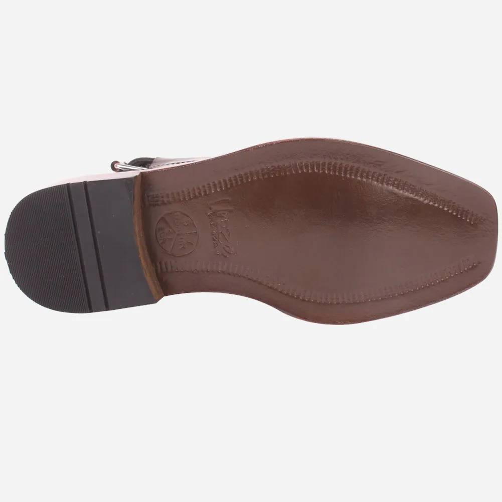 Men "AUXIER" Brogue Detailing Peshawari Sandals