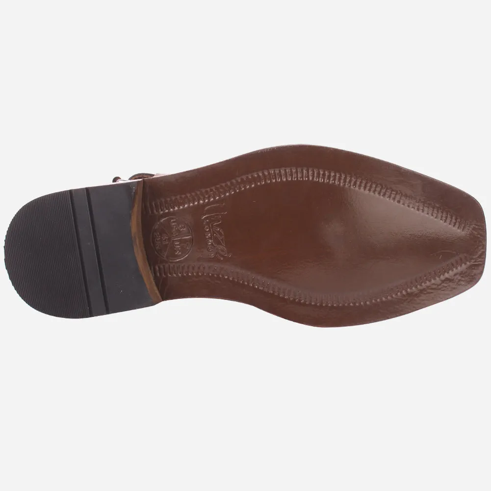 Men "AUXIER" Brogue Detailing Peshawari Sandals