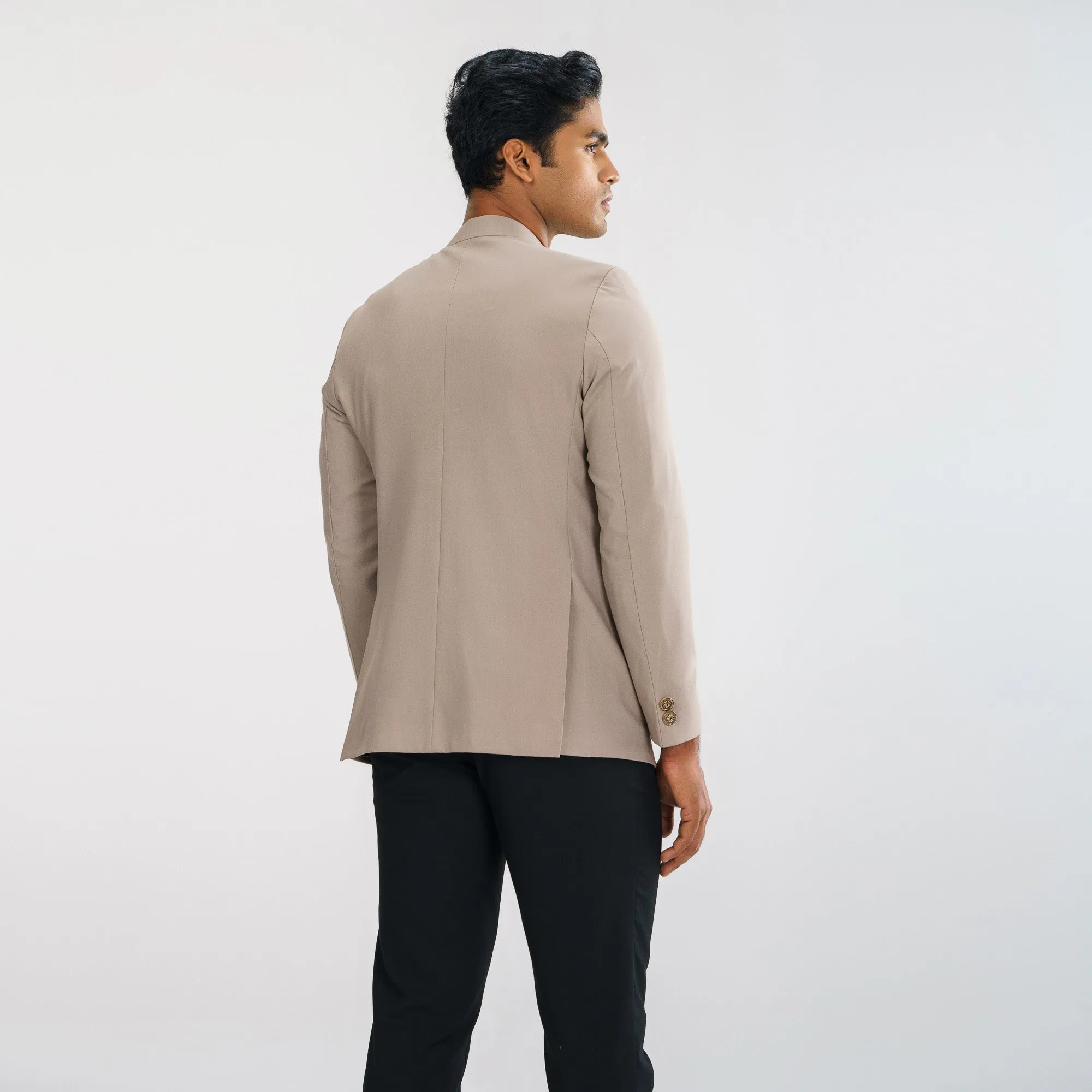 Mens Light Brown Prince Coat