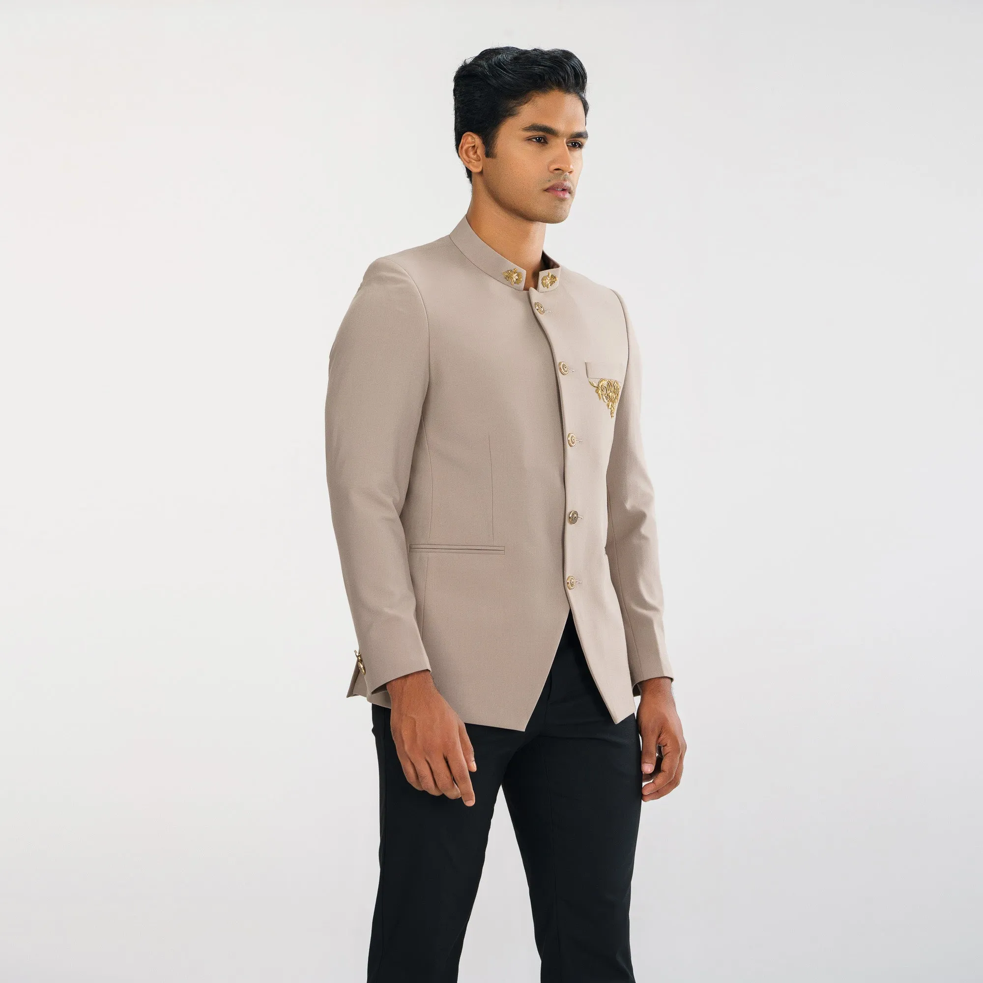 Mens Light Brown Prince Coat