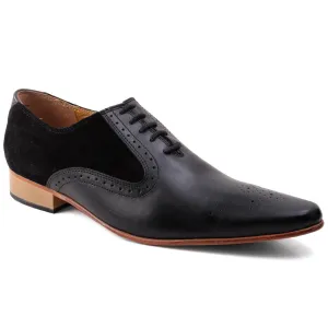 Mens ‘Sentigo’ Lace Up Leather Fashion Shoes