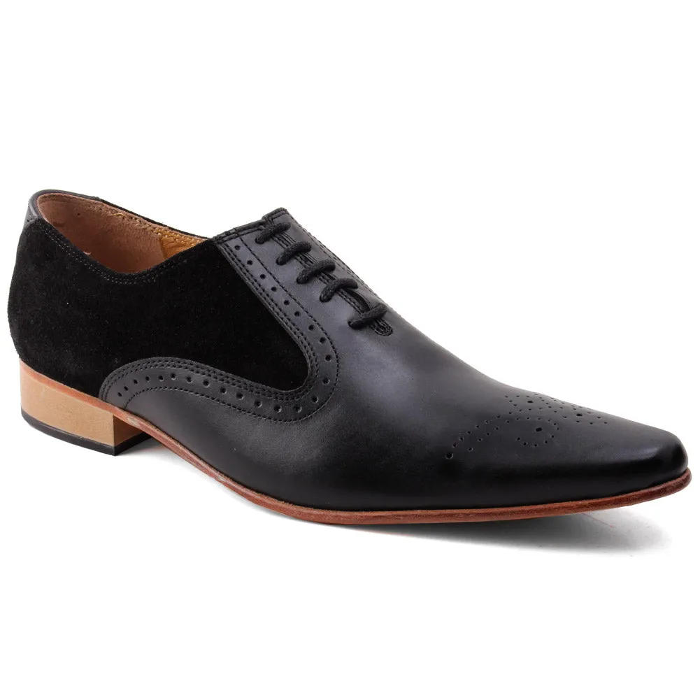 Mens ‘Sentigo’ Lace Up Leather Fashion Shoes