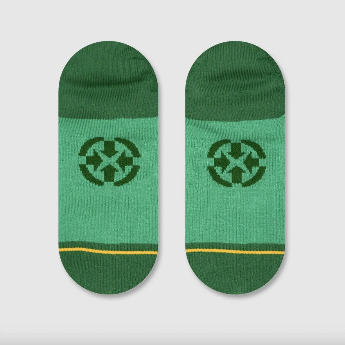 Merge4 Taylor Reinhold Ganesh Royal Elephant Lite No Show Socks