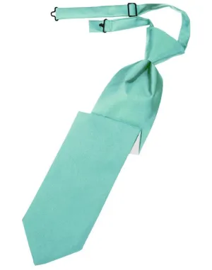 Mermaid Luxury Satin Kids Necktie