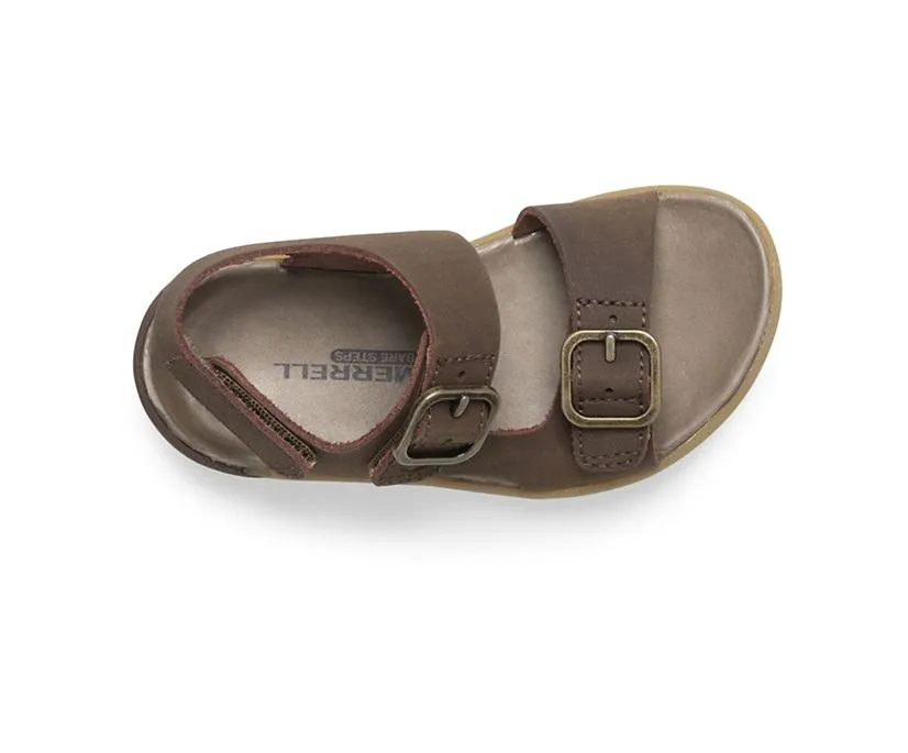 MERRELL - Bare Steps® Sandal - Brown