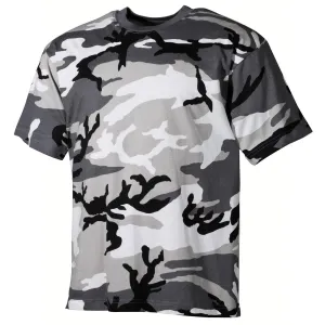 MFH Military T-Shirt Urban Camo
