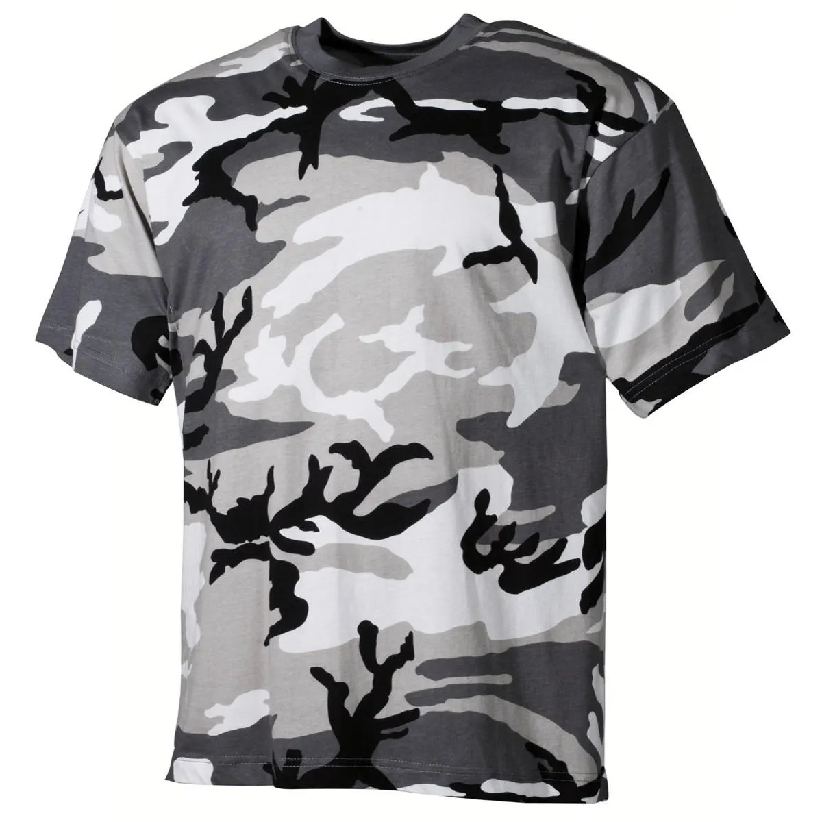 MFH Military T-Shirt Urban Camo