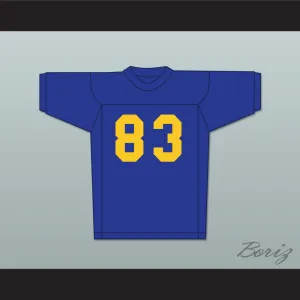 Michael Jordan 83 Laney High School Buccaneers Football Jersey
