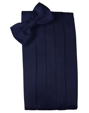 Midnight Luxury Kids Satin Cummerbund