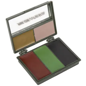 Mil-Tec 5 Colour Camo Cream Face Paint