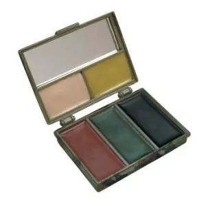MilSpec Woodland / OCP 5 Colour Camo Face Paint