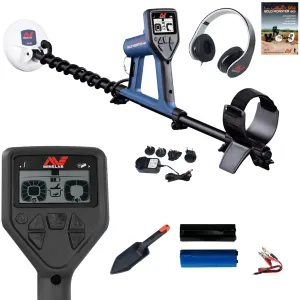 Minelab GOLD MONSTER 1000 Metal Detector with 5" DD Search Coil
