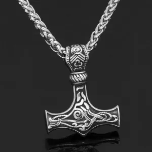 Mjolnir Necklace
