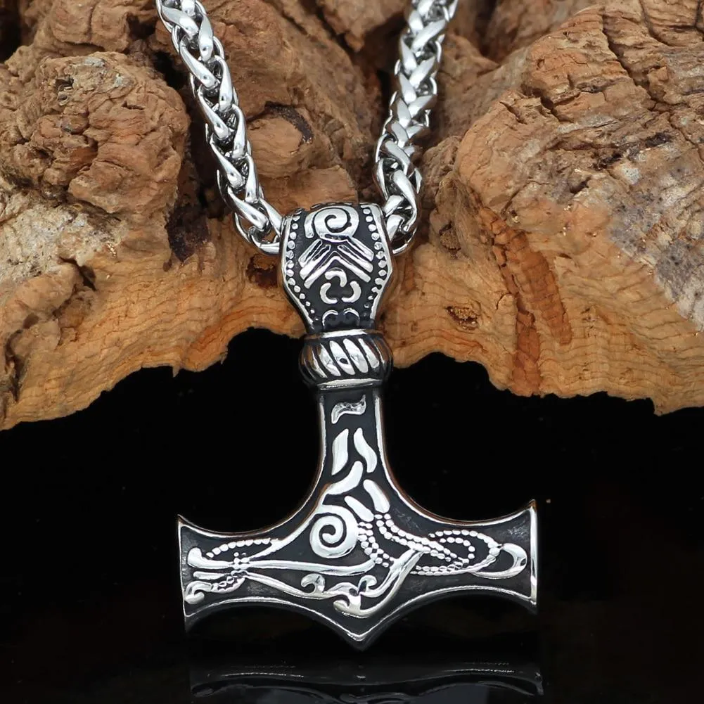 Mjolnir Necklace