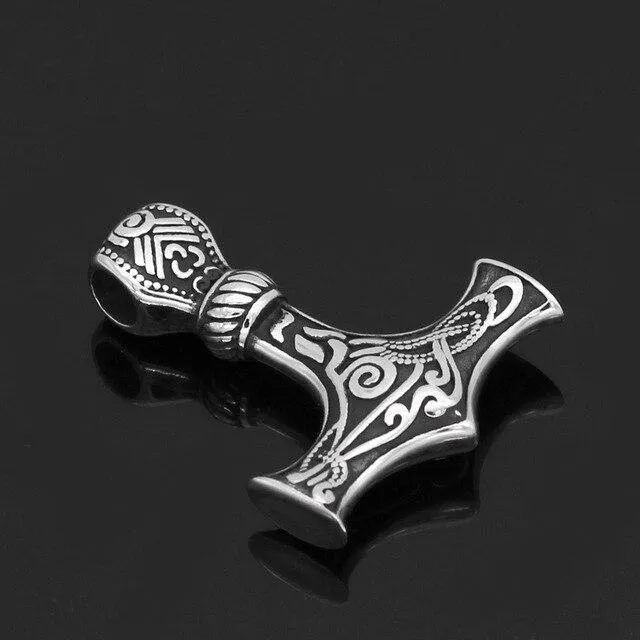 Mjolnir Necklace