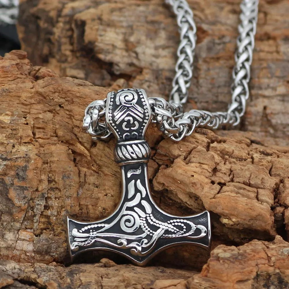 Mjolnir Necklace