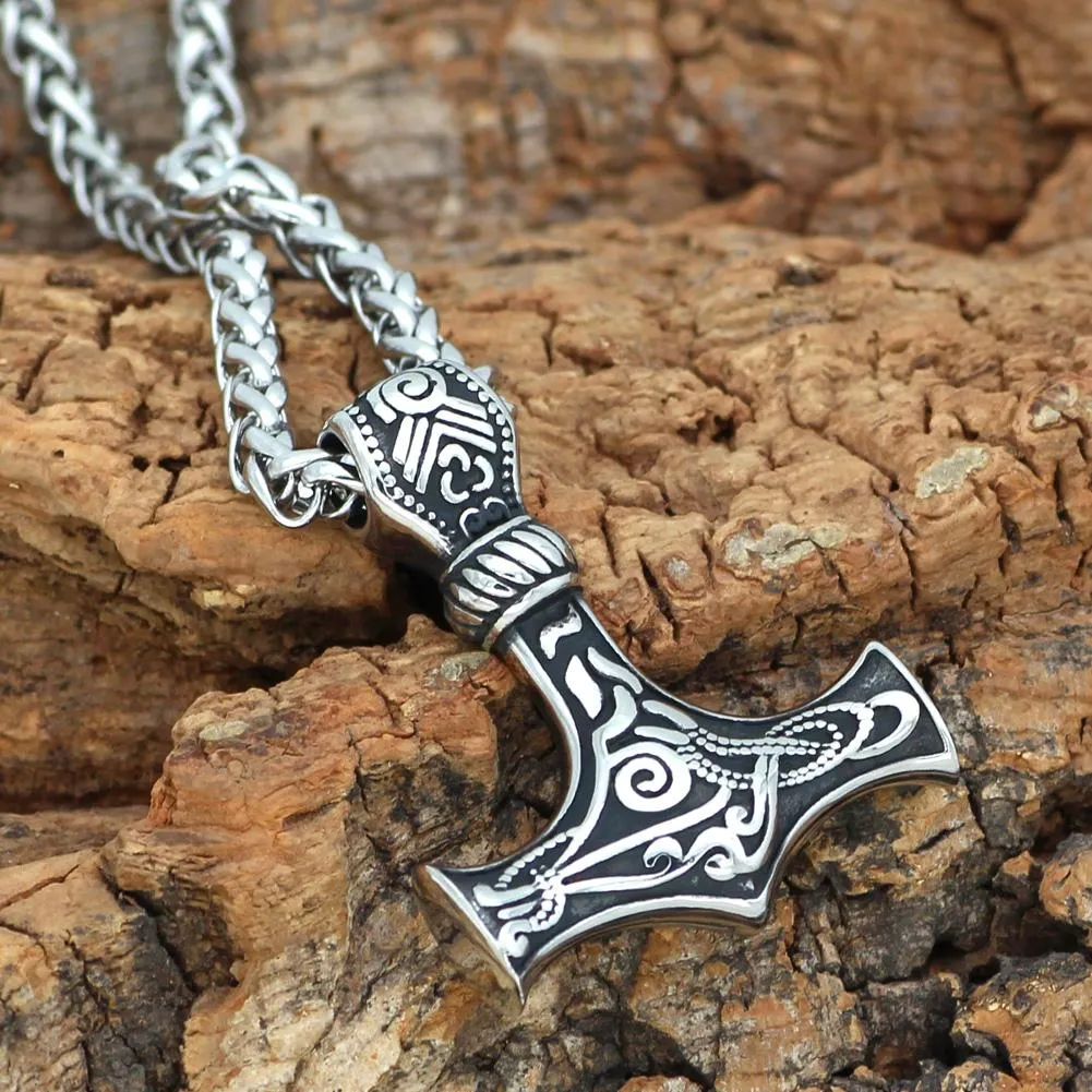Mjolnir Necklace