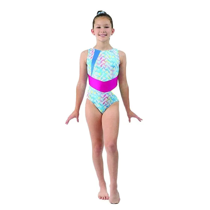 Mondor 17806 Gymsuit with Color Band - Child