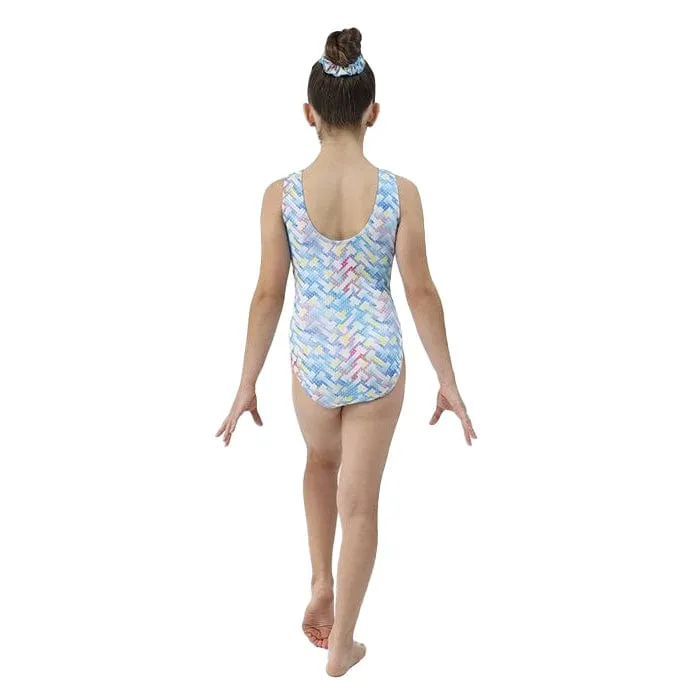 Mondor 17806 Gymsuit with Color Band - Child