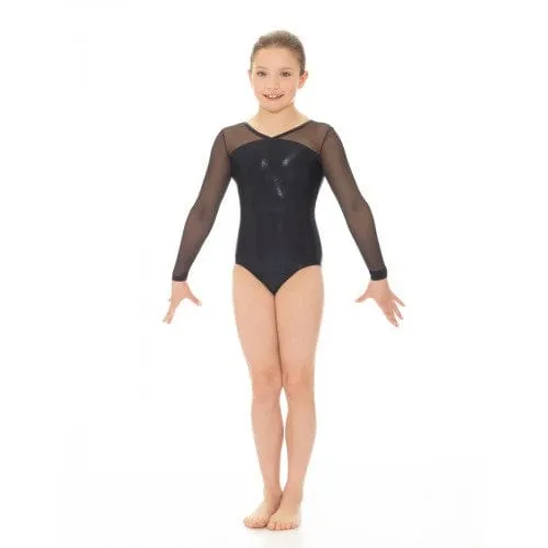 Mondor 17890 Long Sleeve Gymnastics Leotard - Child