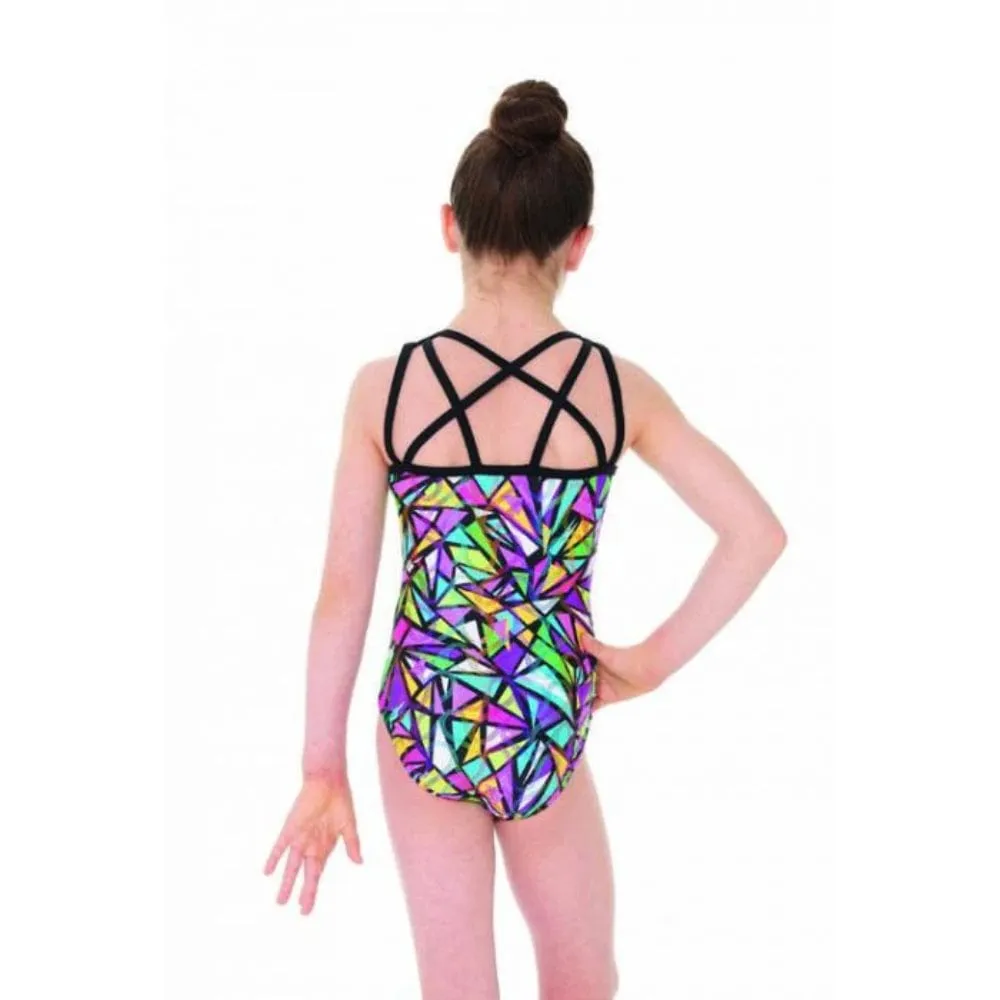 Mondor 27851 Multi Strap Gymsuit - Child