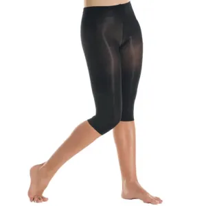 Mondor 327 Capri Low Rise Performance Tights Black - Adult
