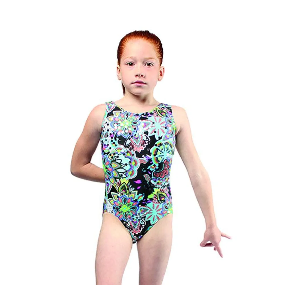 Mondor 7822 Printed Gymnastics Leotard - Women's