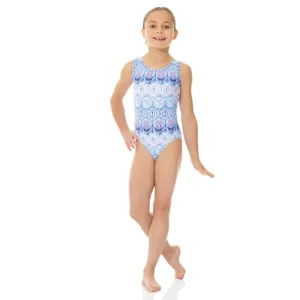 Mondor 7822 Printed Gymnastics Leotard - Women's