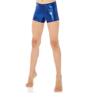 Mondor 7895 Metallic Gymnastic Shorts - ADULT