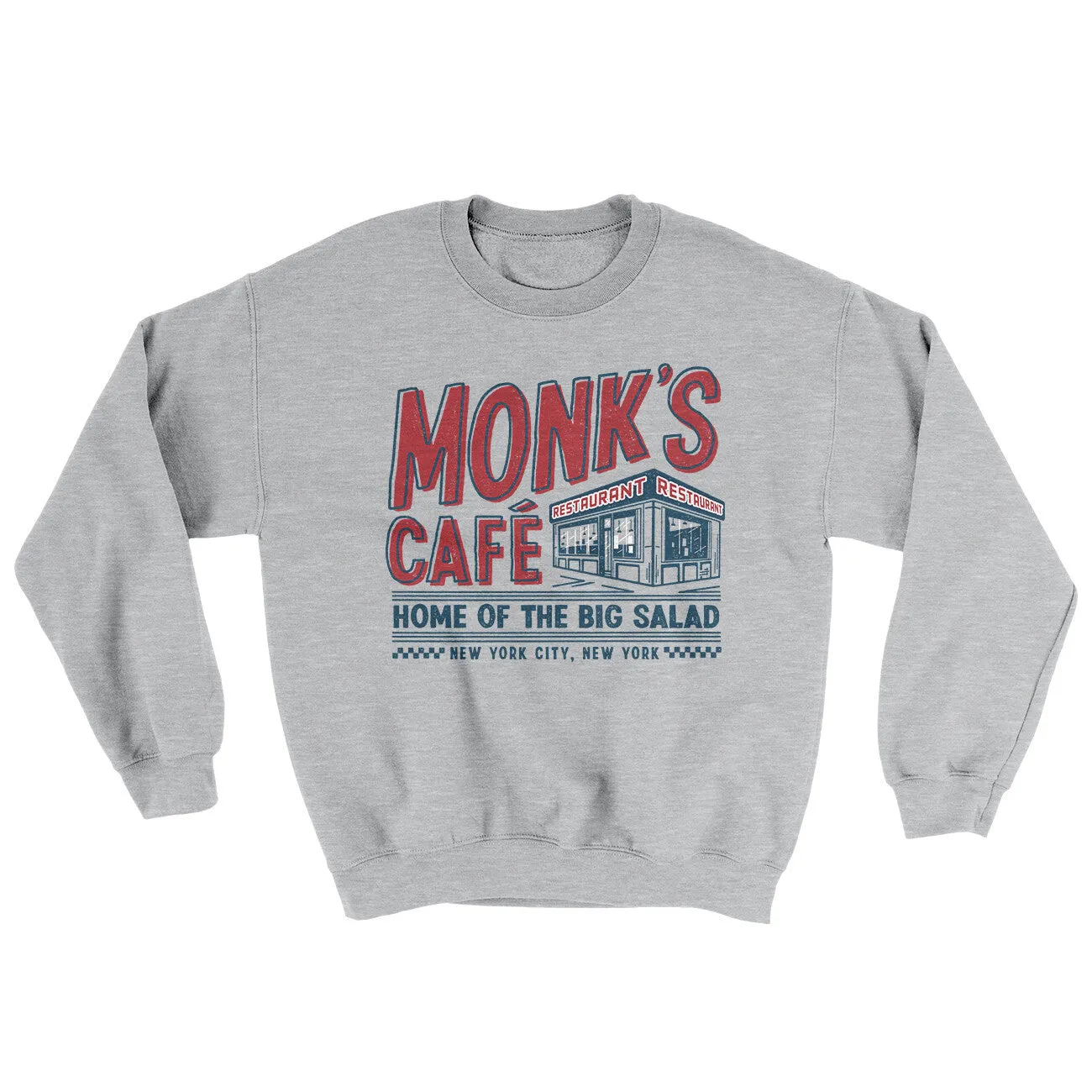 Monk's Cafe Ugly Sweater