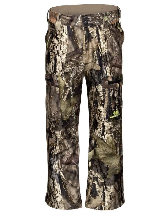 Mossy Oak Youth Tricot Hunting Pant - Boys