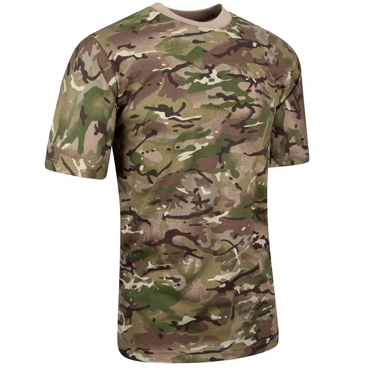 MTP-Style Army Camo T-Shirt