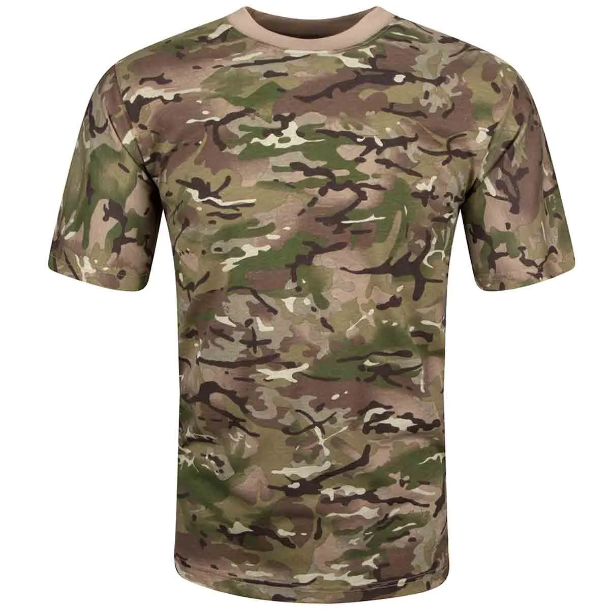 MTP-Style Army Camo T-Shirt