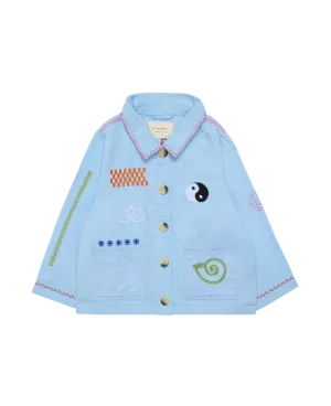 My Mini Jacket - Bluebell
