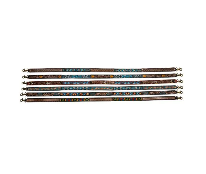 Myra Bag Western Skies Collection of Hand-Tooled Straps