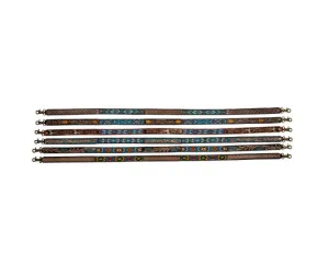 Myra Bag Western Skies Collection of Hand-Tooled Straps