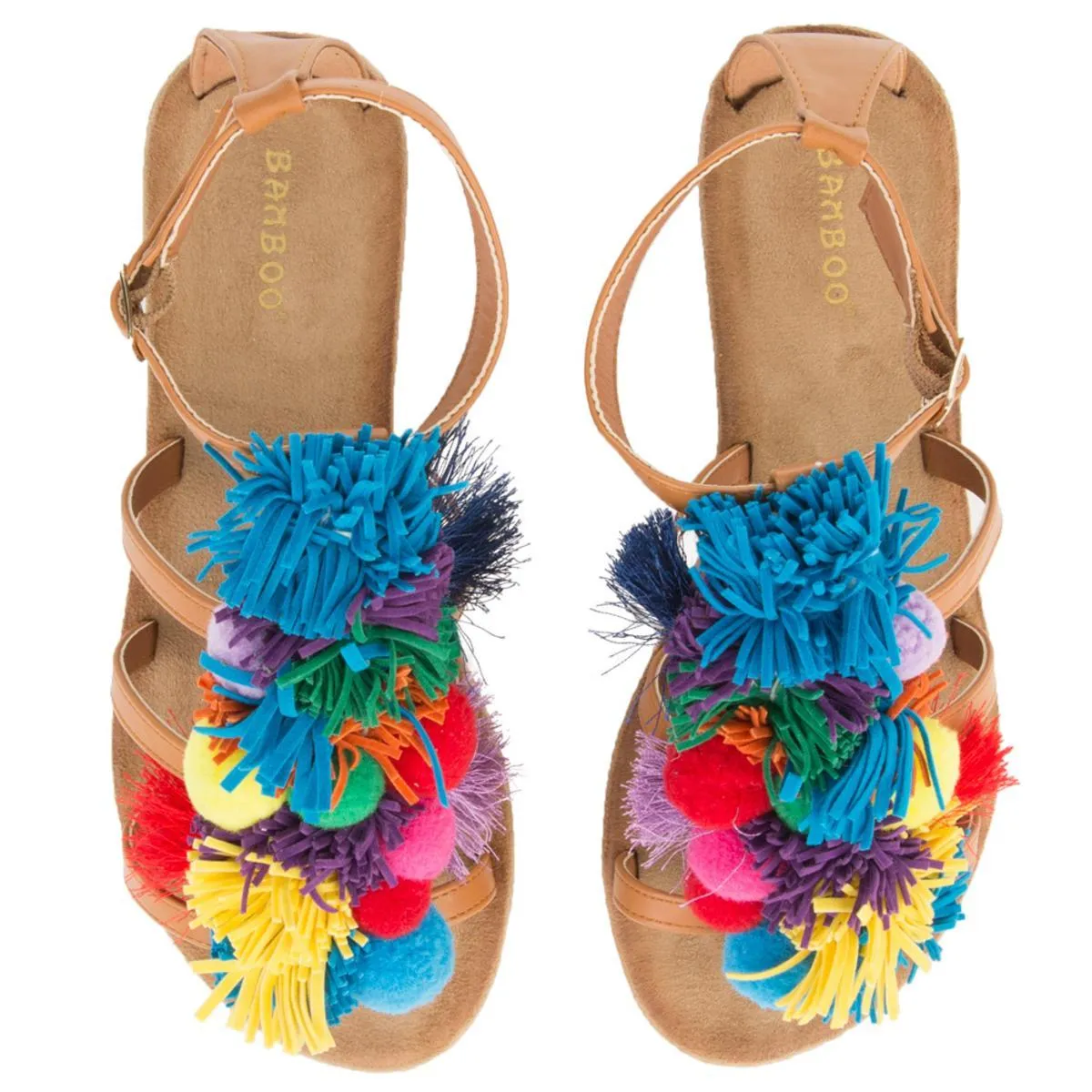 Nadya-74S Sandals Tan