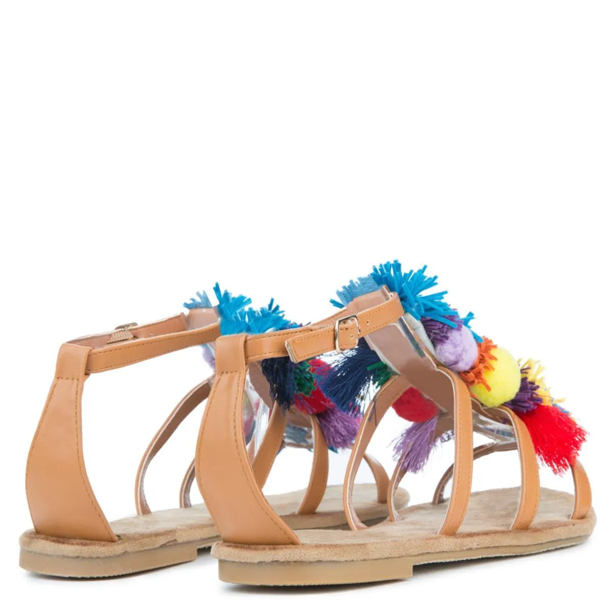 Nadya-74S Sandals Tan