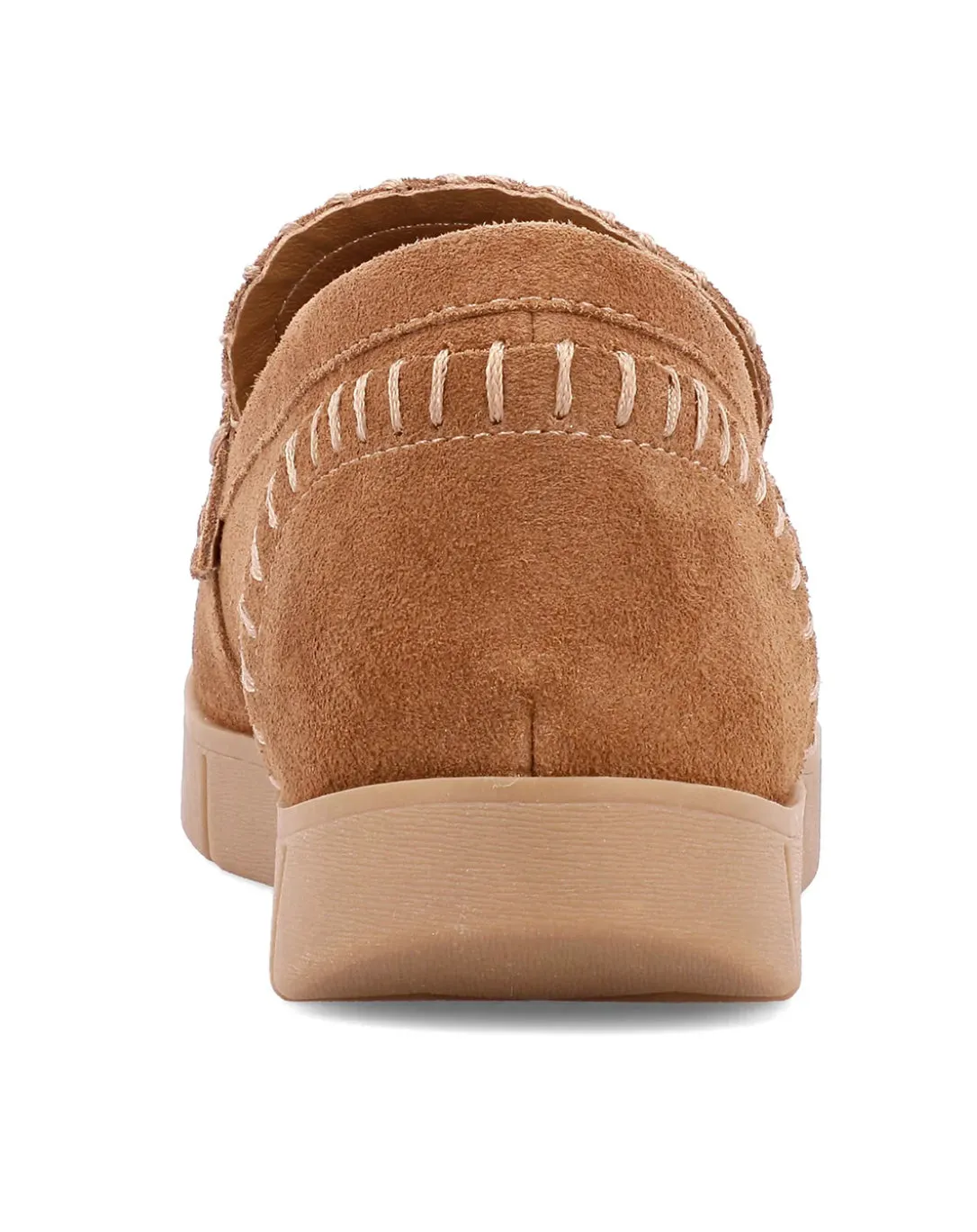 Natalee Loafer-Tan