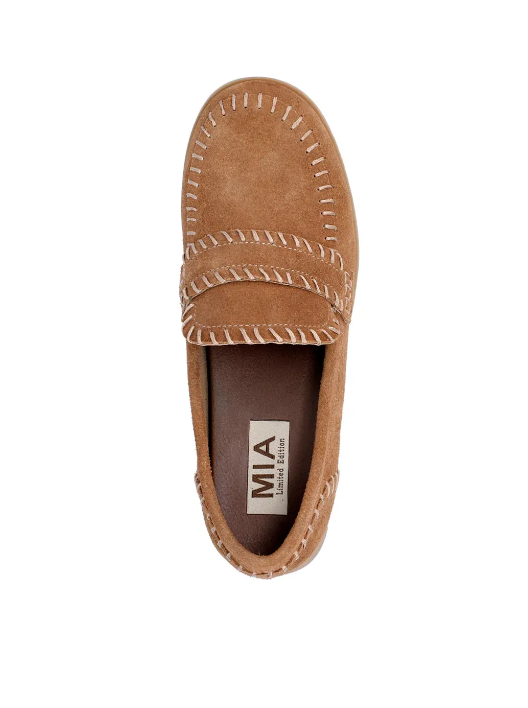 Natalee Loafer-Tan