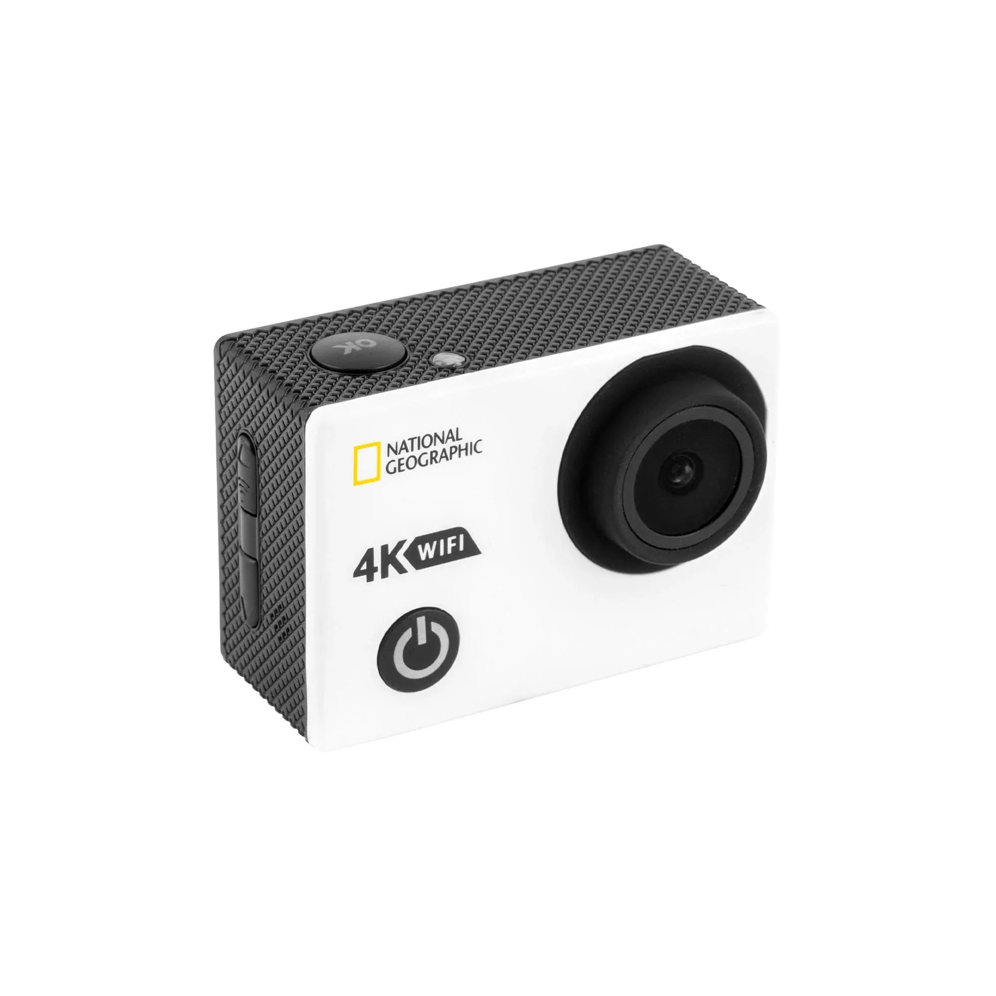 National Geographic 4K Action Camera with WiFi - 80-83002
