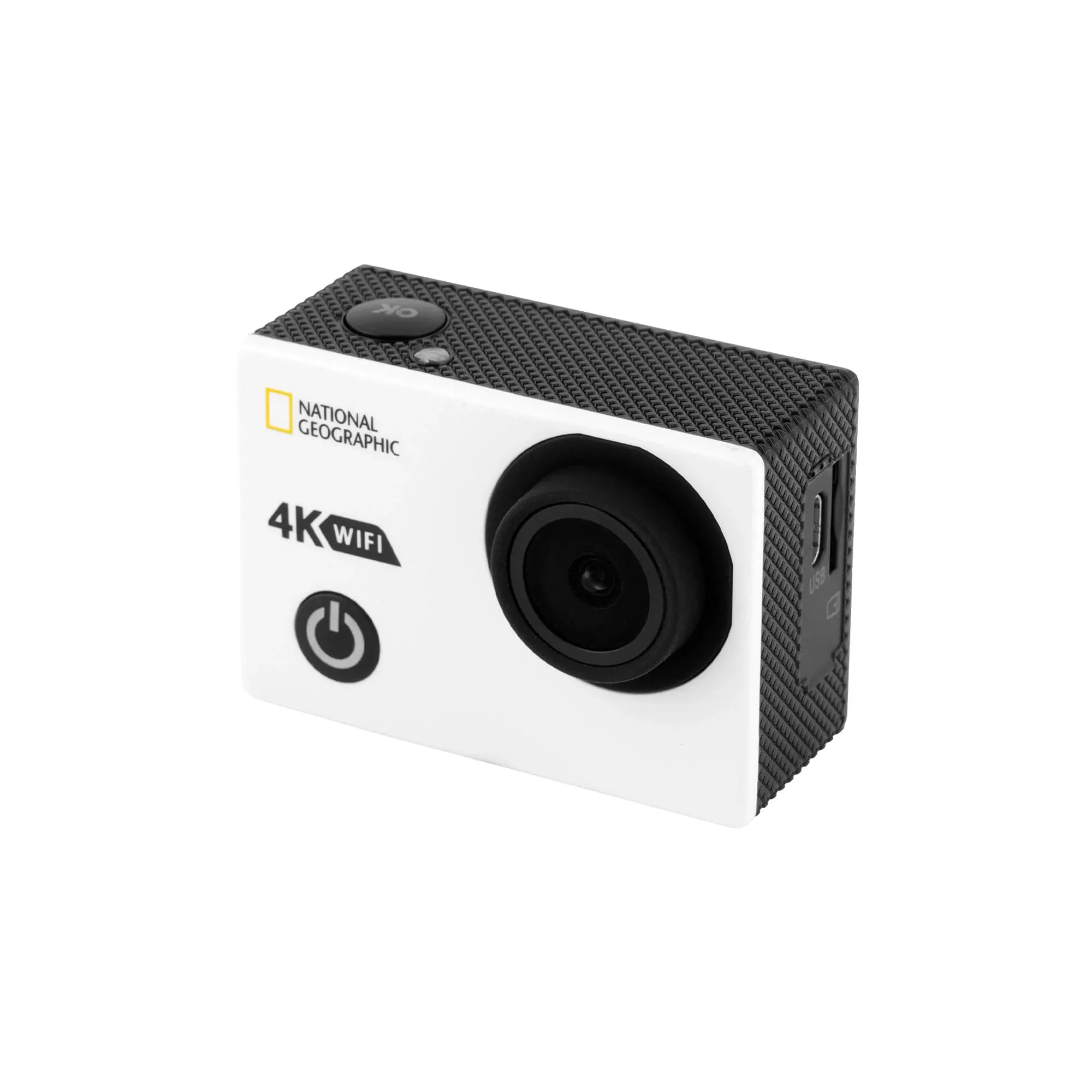 National Geographic 4K Action Camera with WiFi - 80-83002