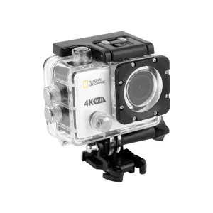 National Geographic 4K Action Camera with WiFi - 80-83002
