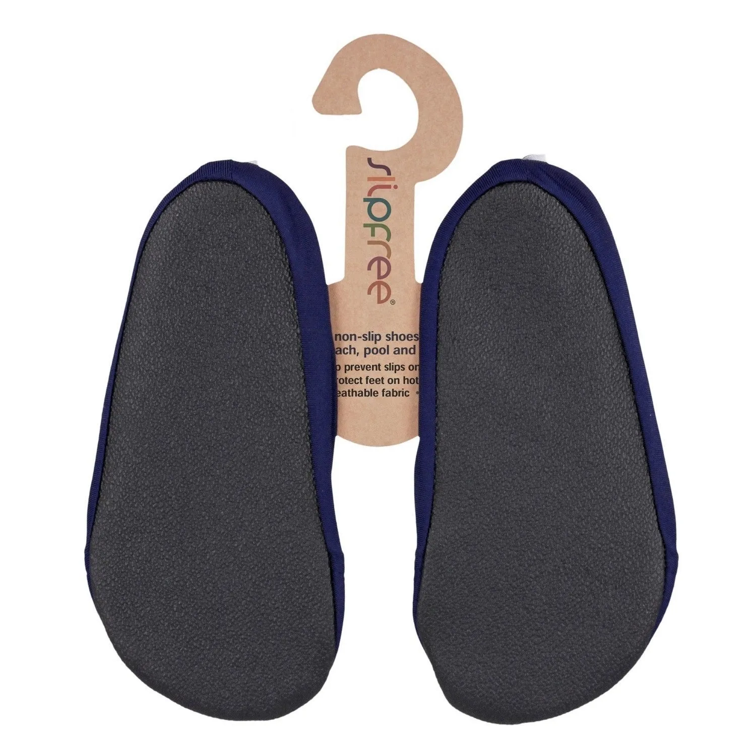 Navy Kids Slipfree Shoes