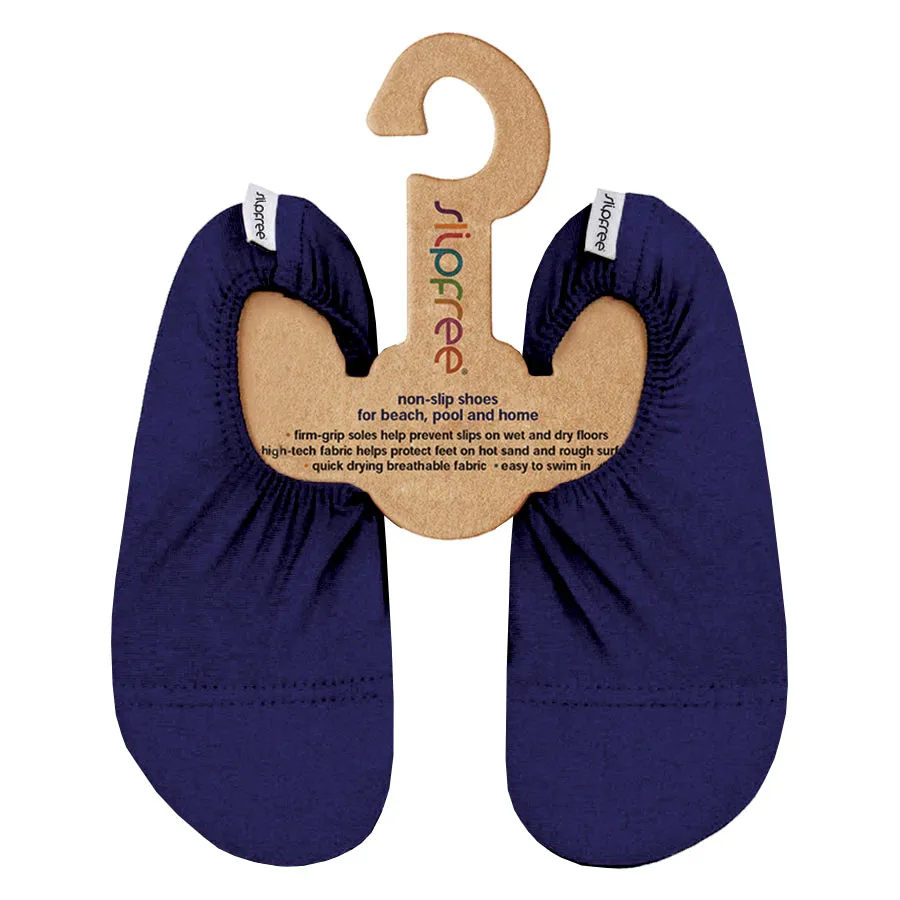 Navy Kids Slipfree Shoes